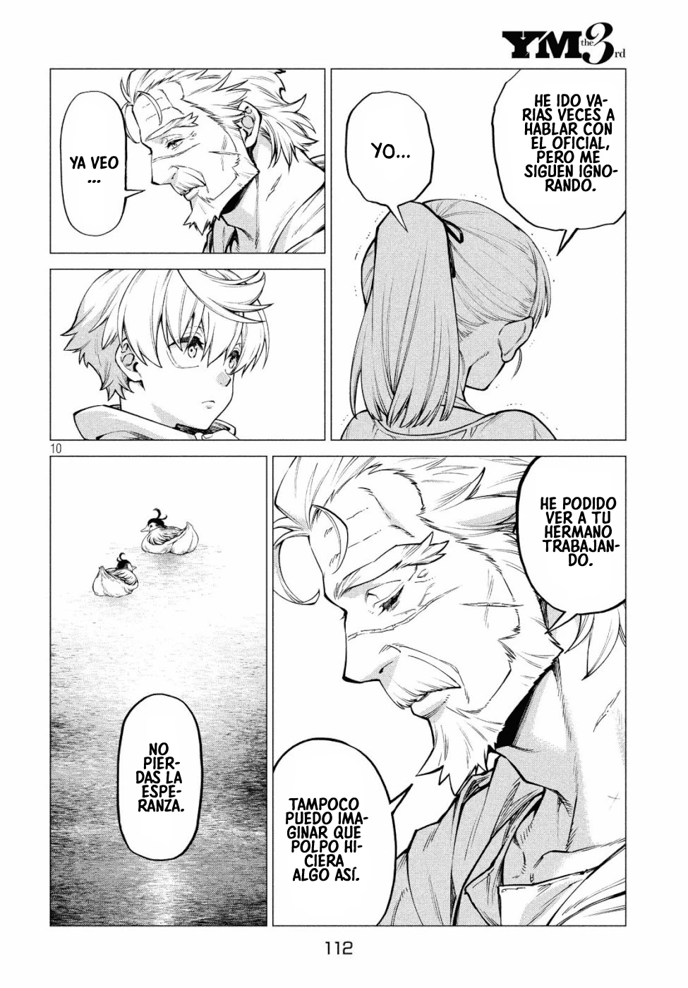 Página 11 del Manga