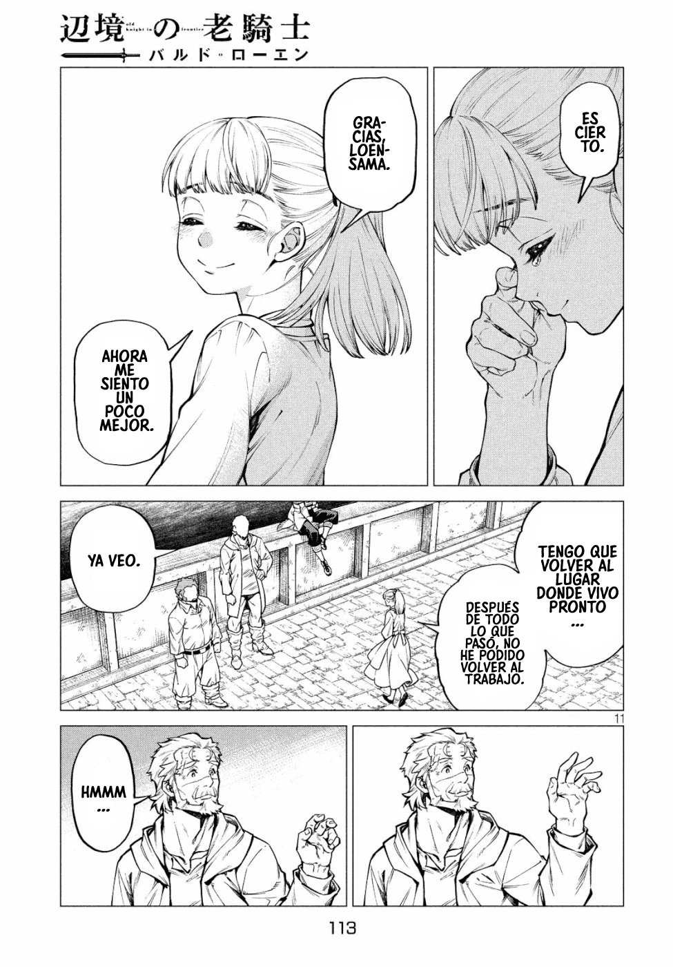 Página 12 del Manga