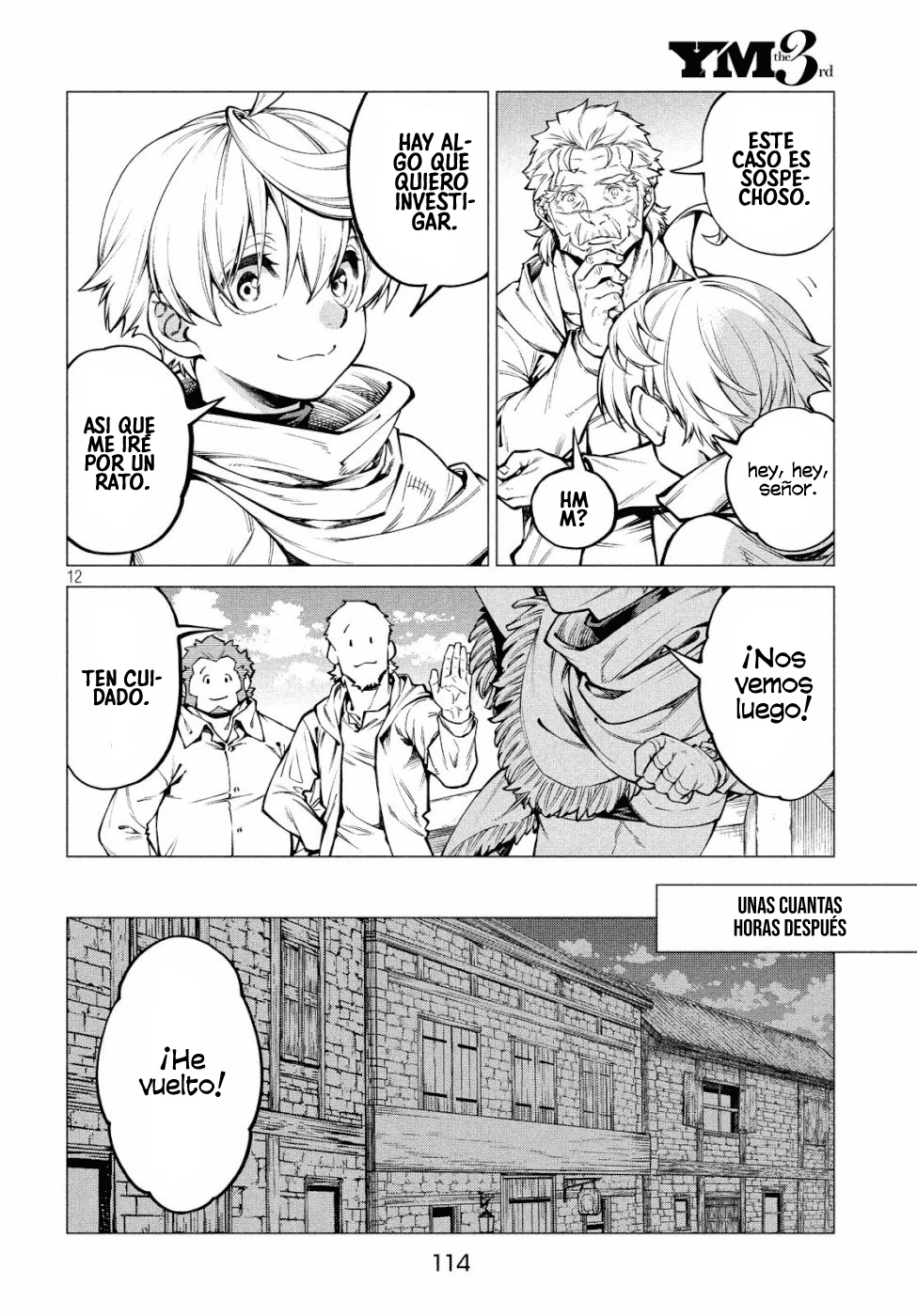 Página 13 del Manga