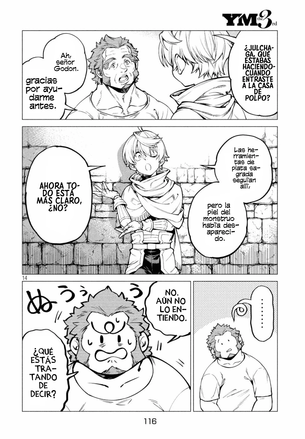 Página 15 del Manga