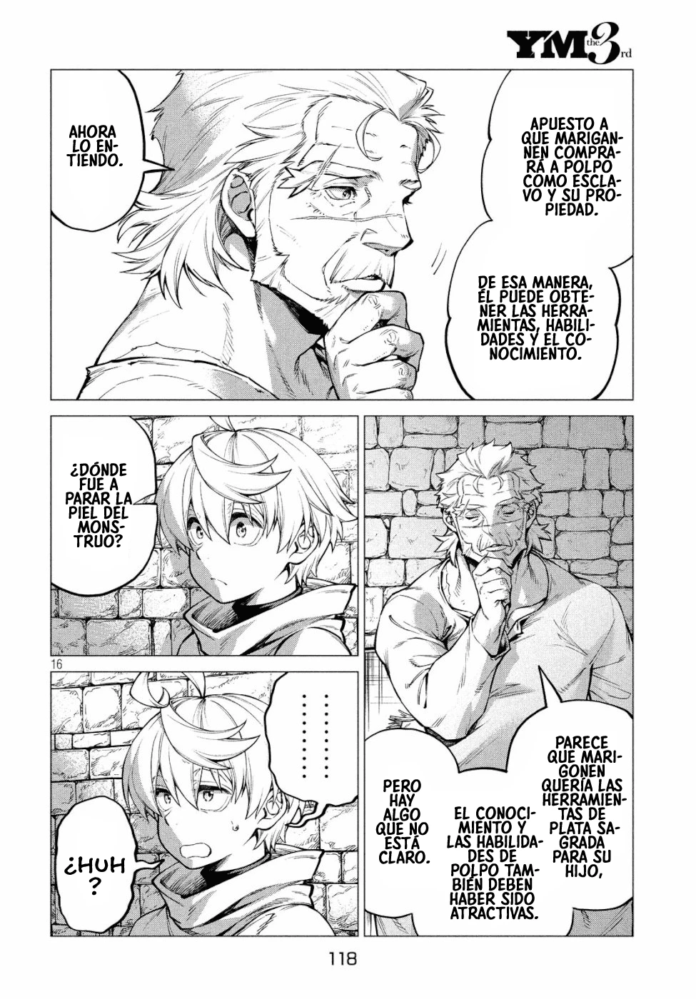 Página 17 del Manga