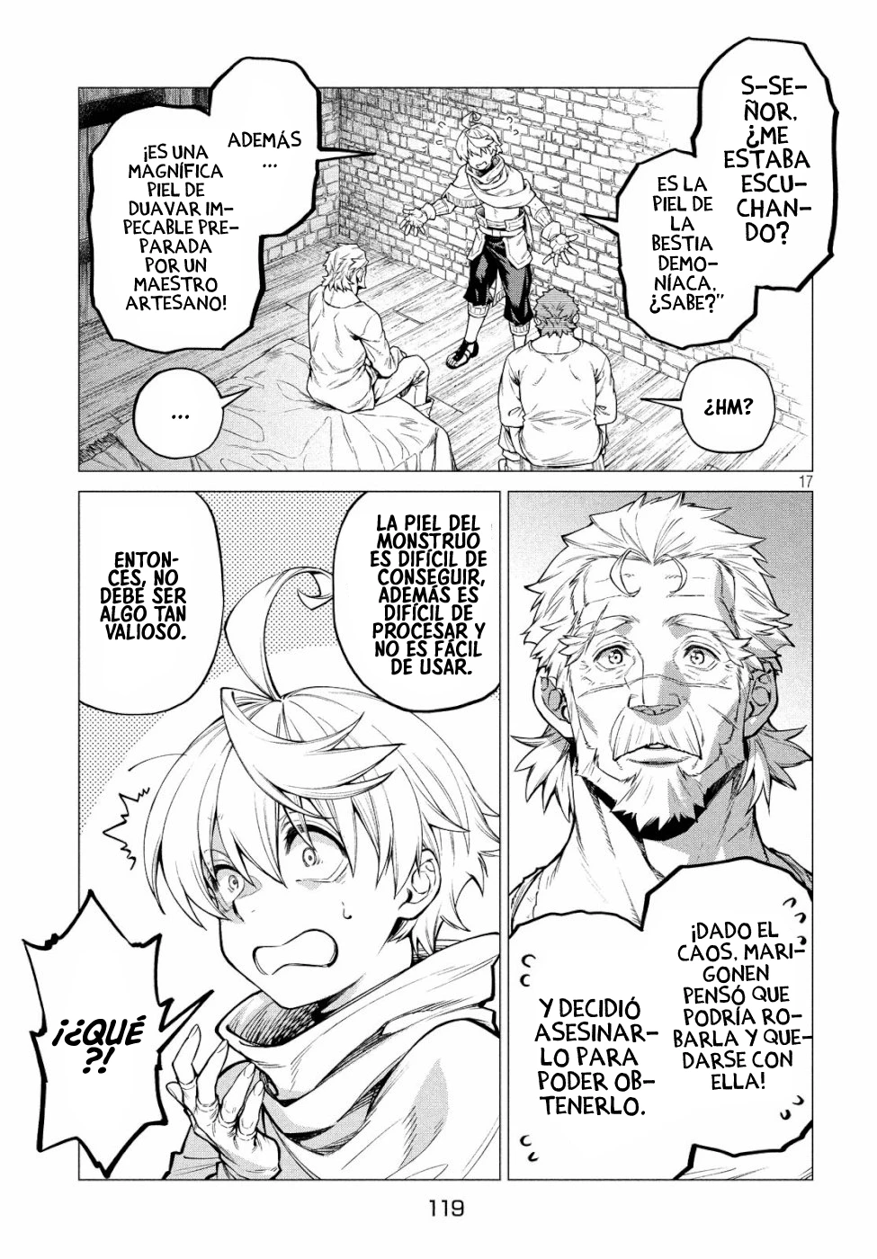 Página 18 del Manga