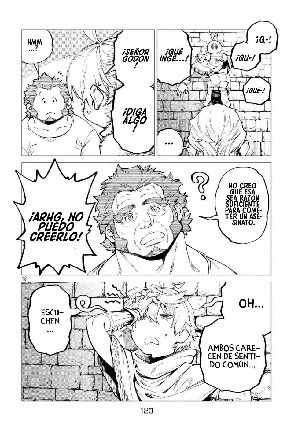 Página 19 del Manga