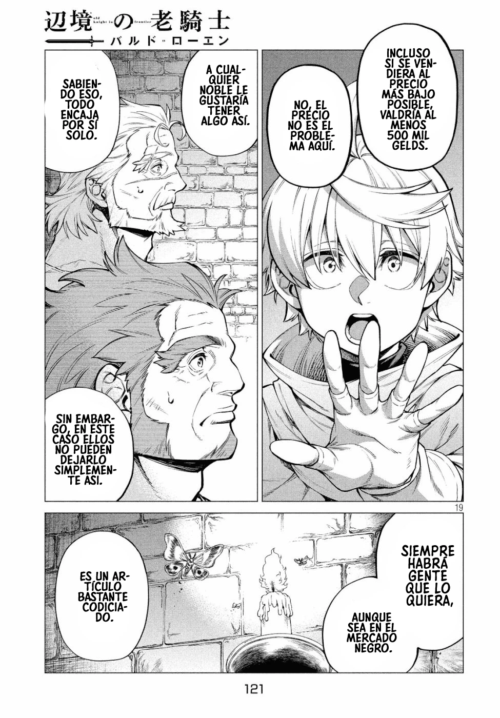 Página 20 del Manga