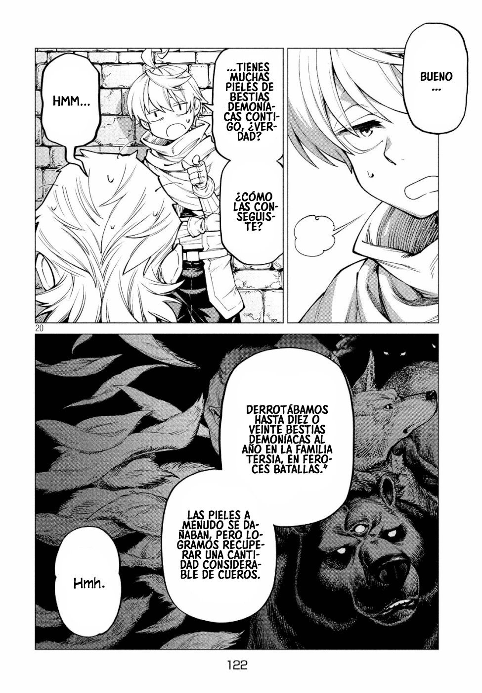 Página 21 del Manga