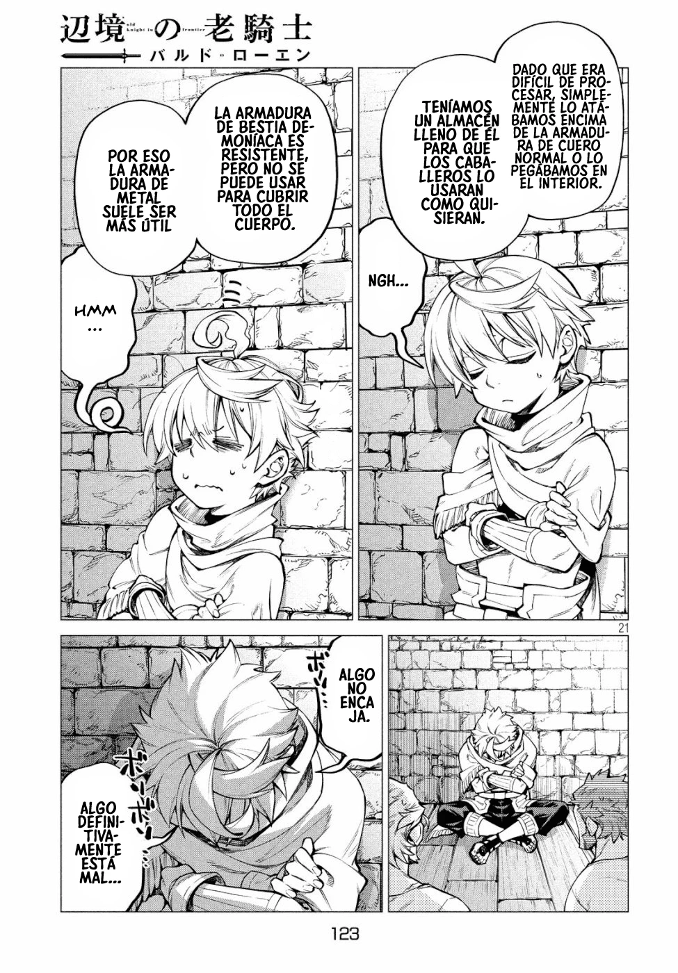 Página 22 del Manga