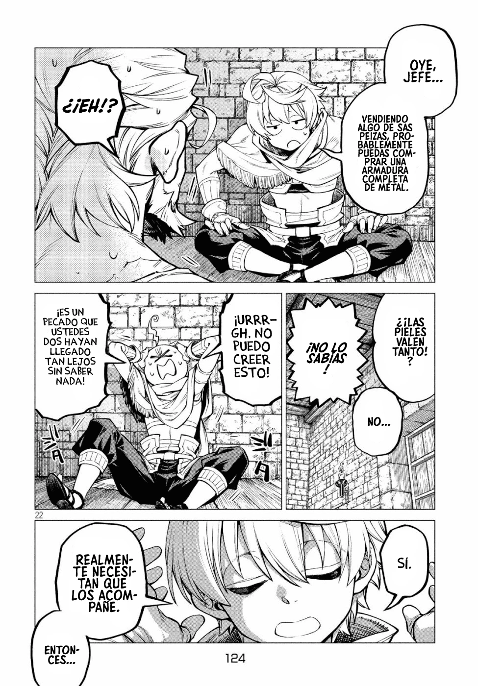 Página 23 del Manga