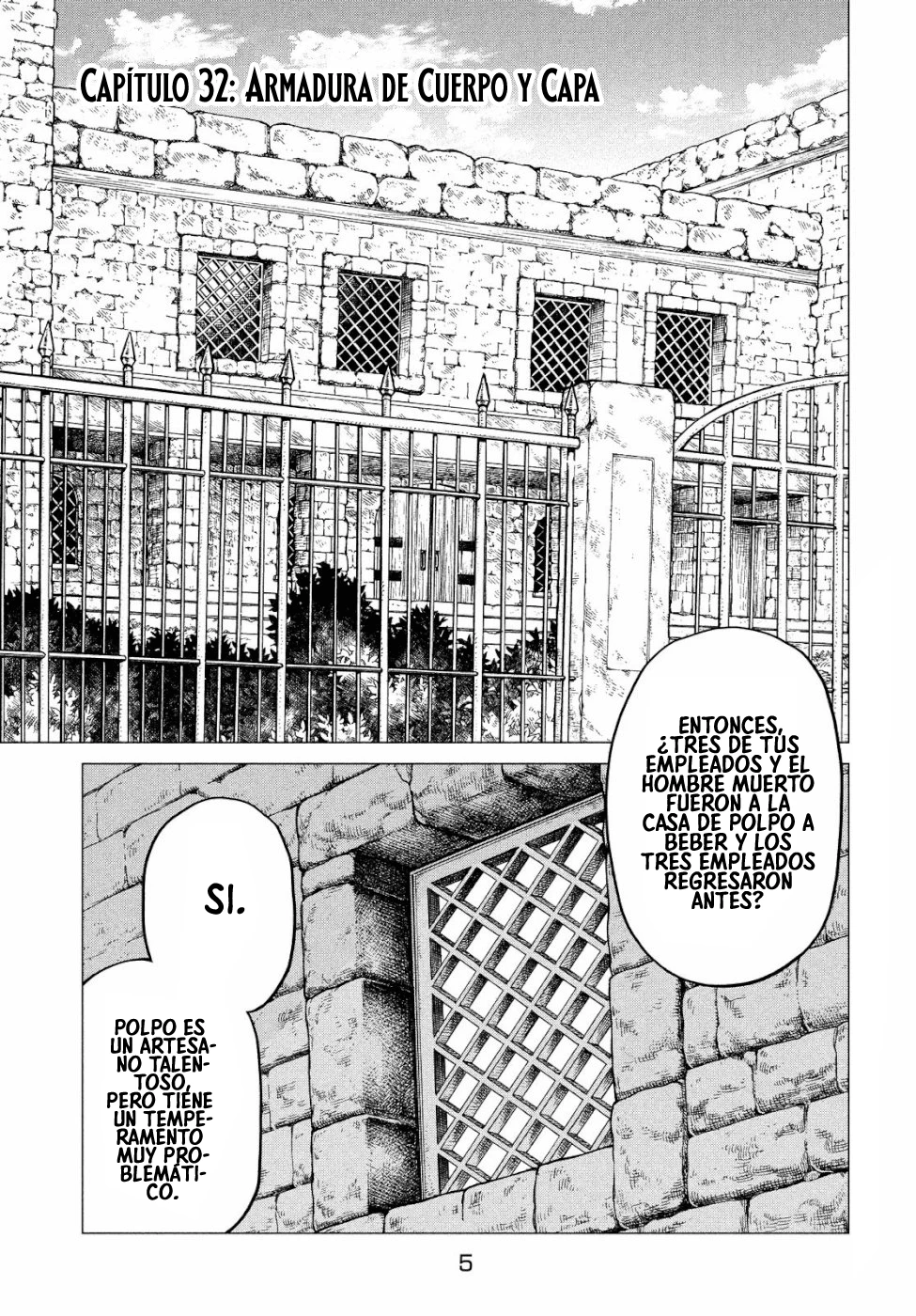 Página 2 del Manga