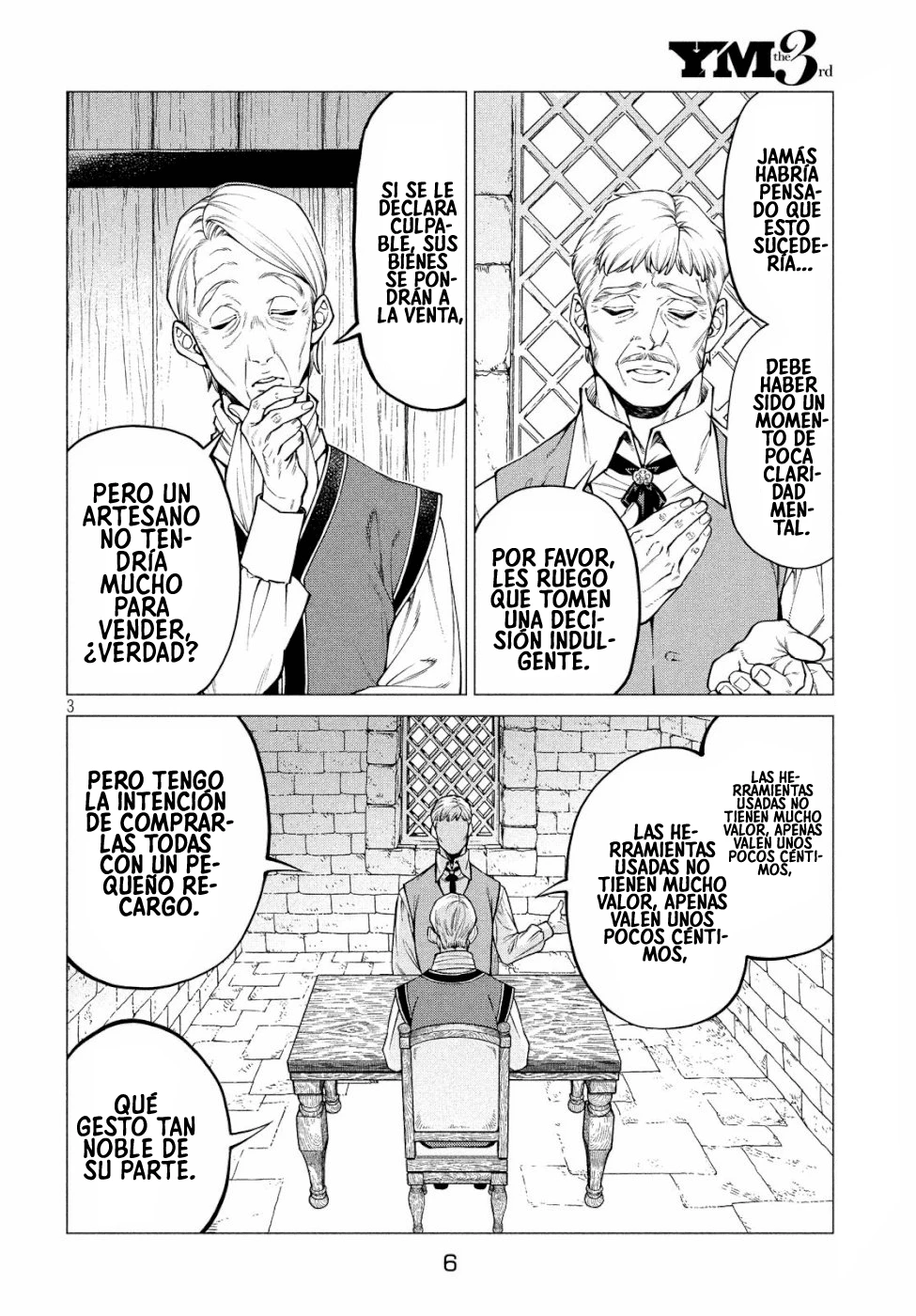 Página 3 del Manga