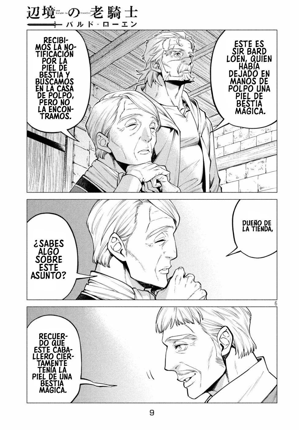 Página 6 del Manga