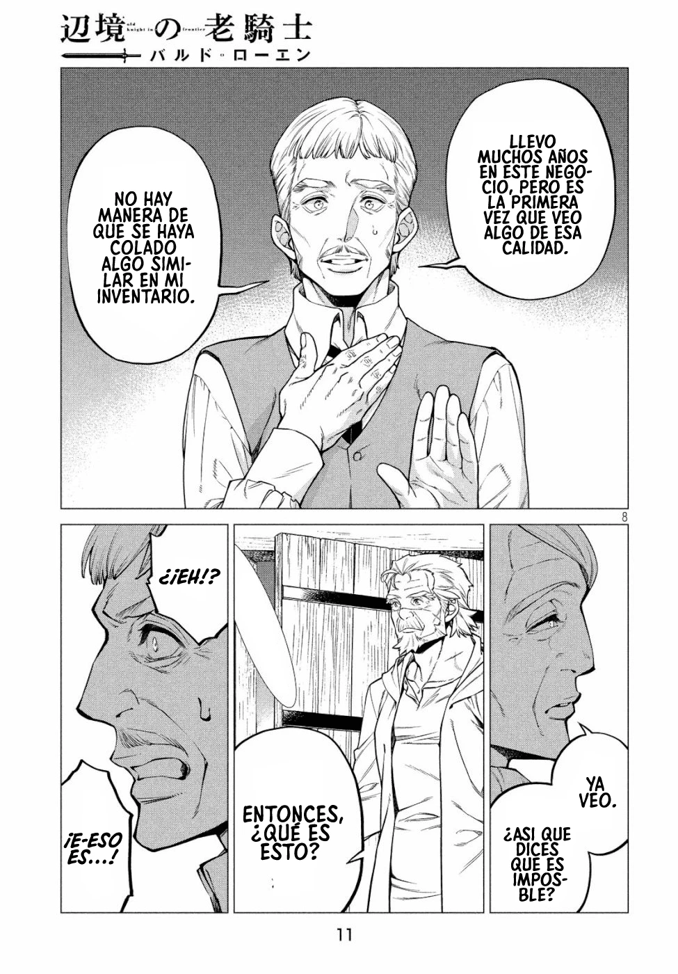 Página 8 del Manga