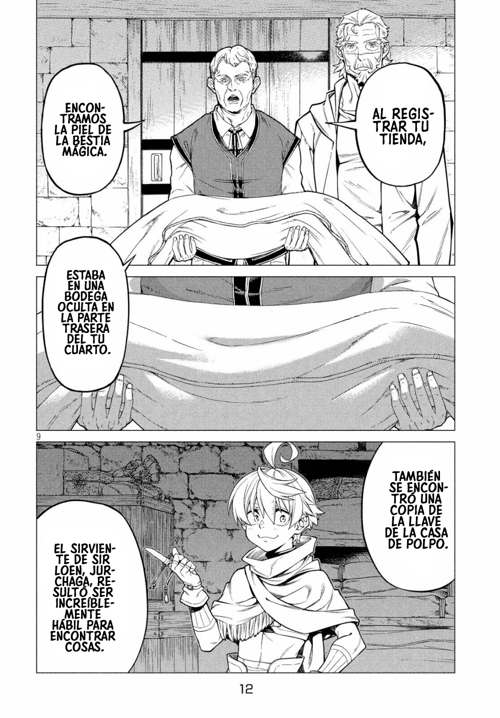 Página 9 del Manga