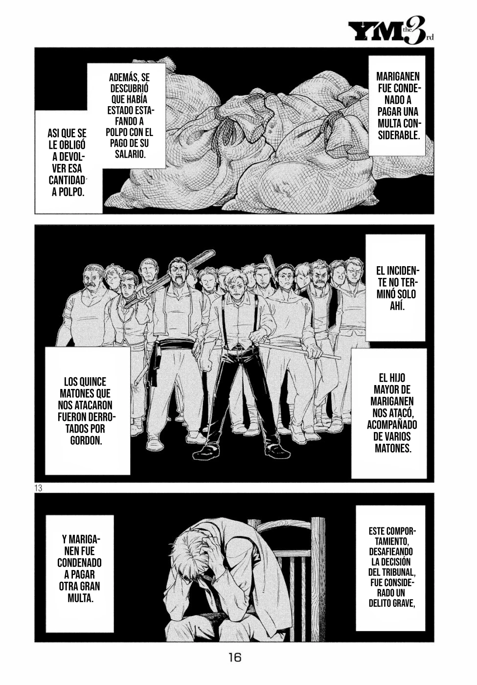 Página 13 del Manga