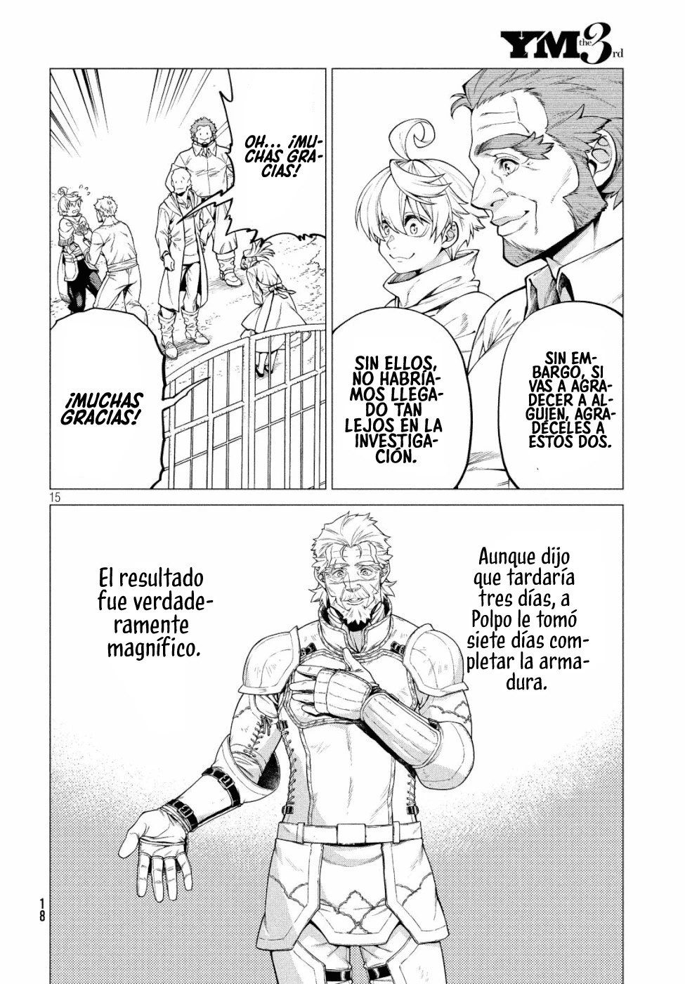 Página 15 del Manga