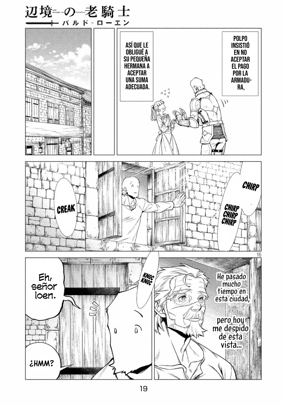 Página 16 del Manga