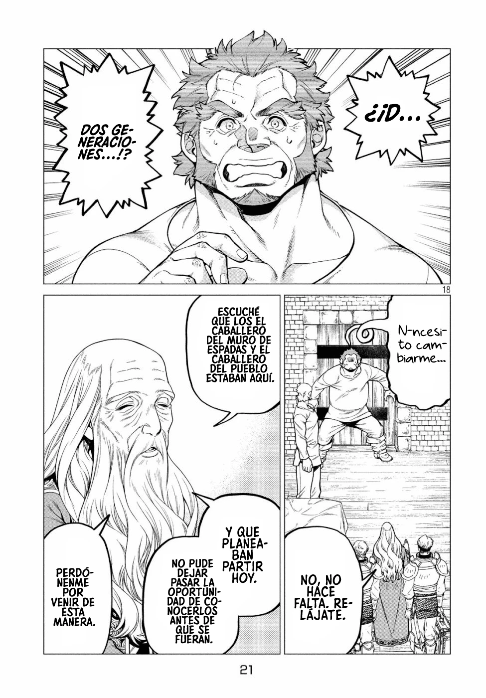 Página 18 del Manga