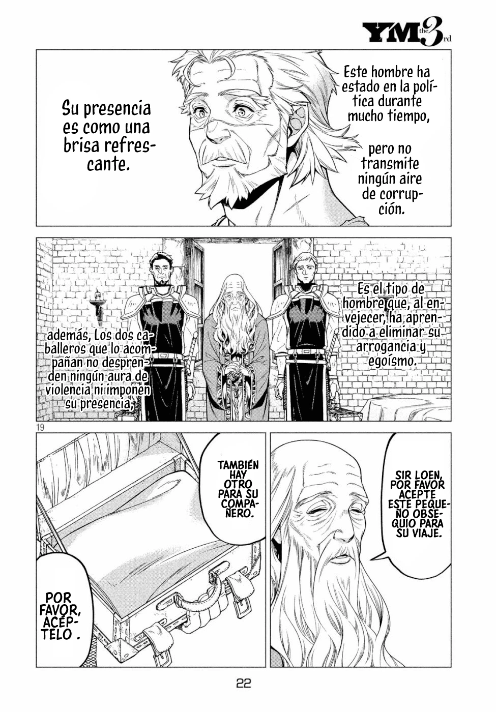 Página 19 del Manga