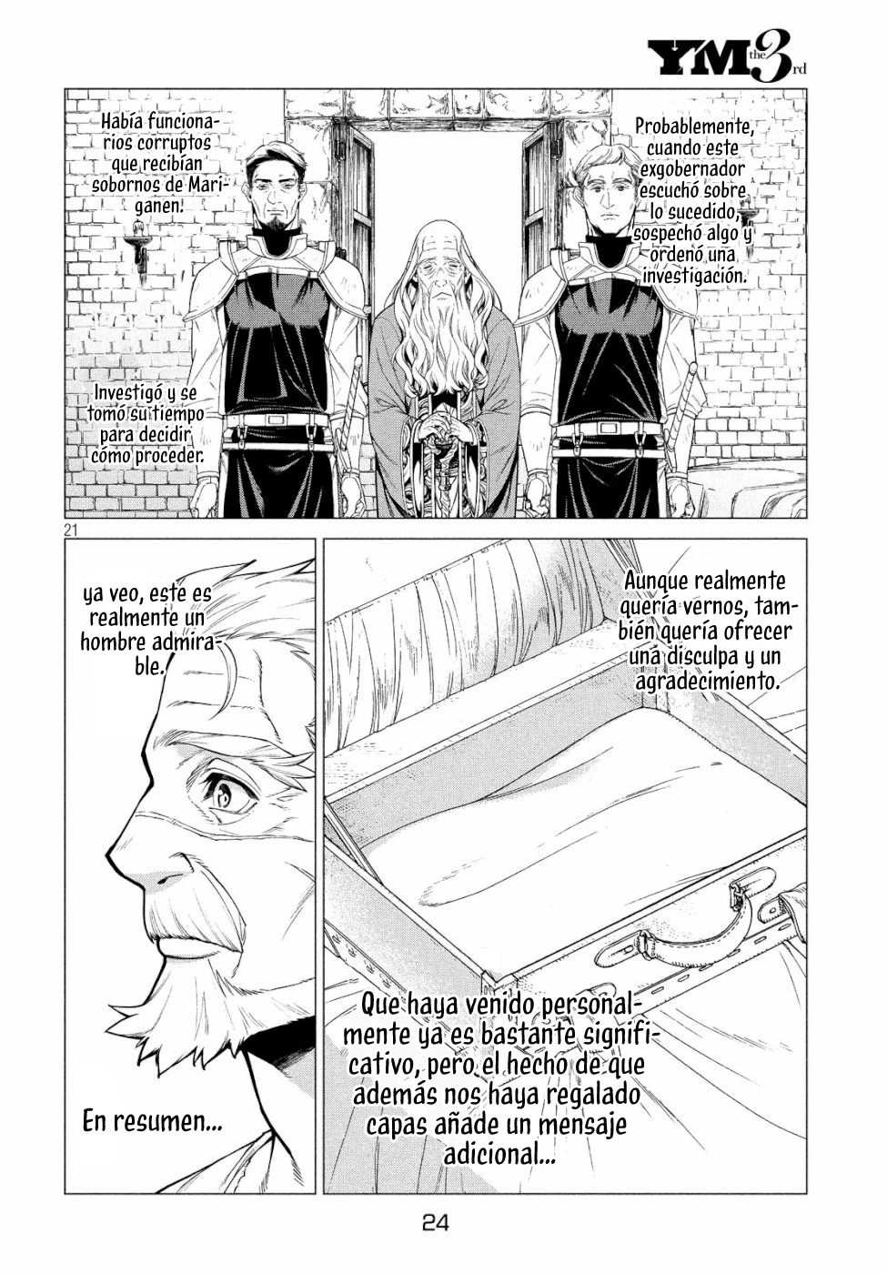 Página 21 del Manga
