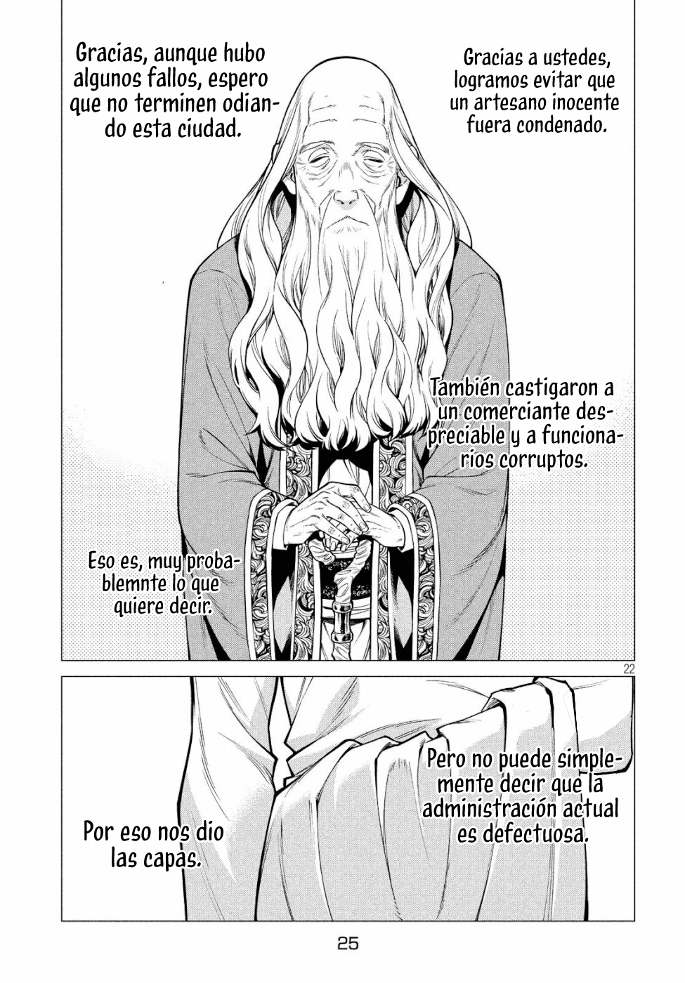 Página 22 del Manga