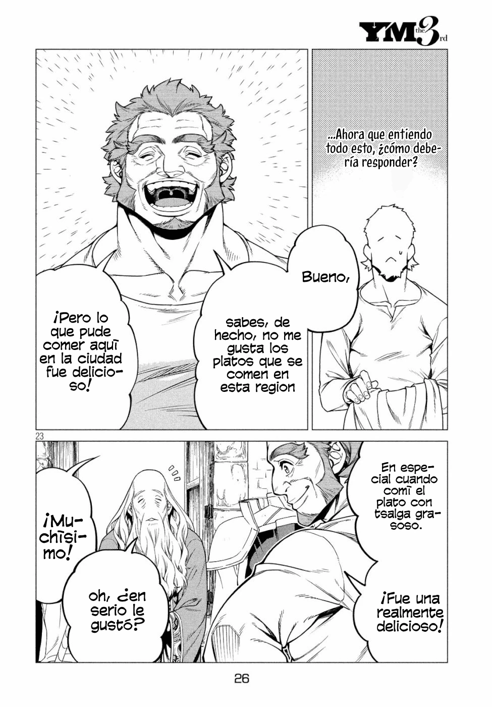 Página 23 del Manga