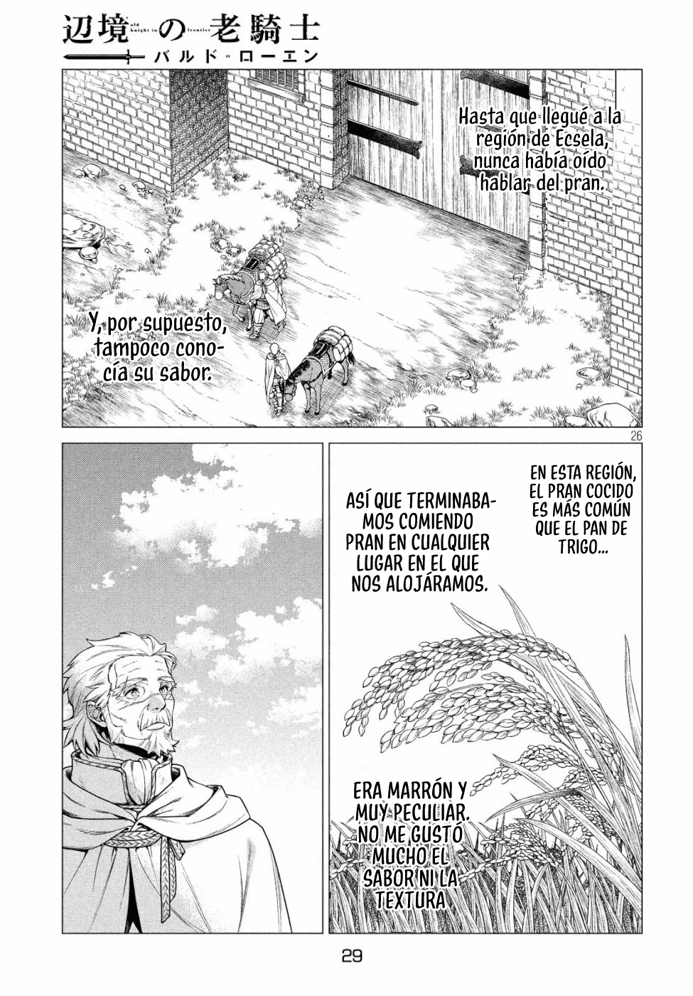 Página 26 del Manga