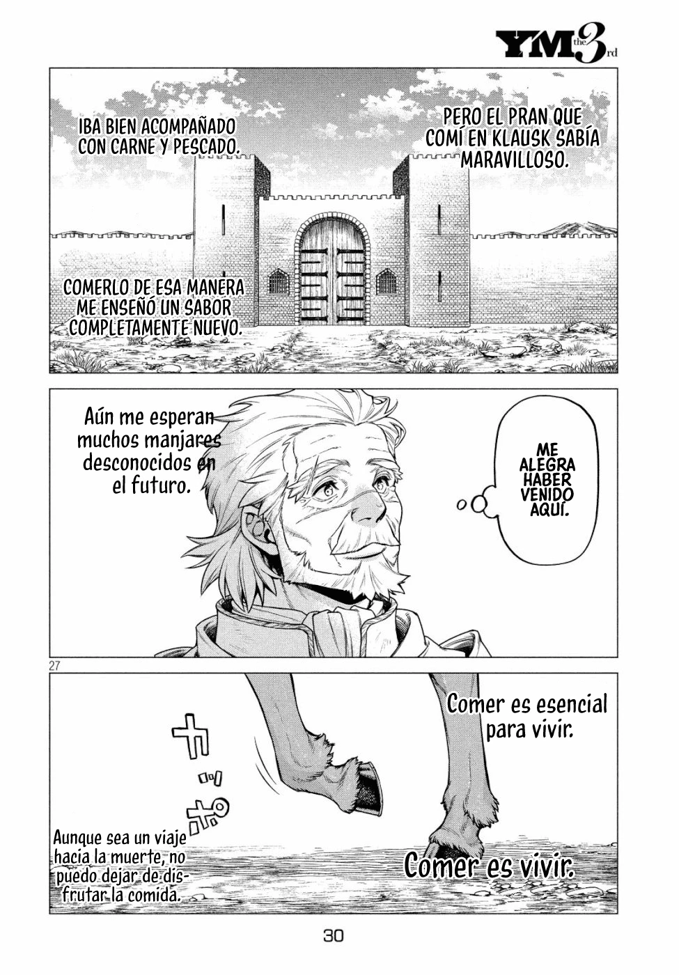 Página 27 del Manga