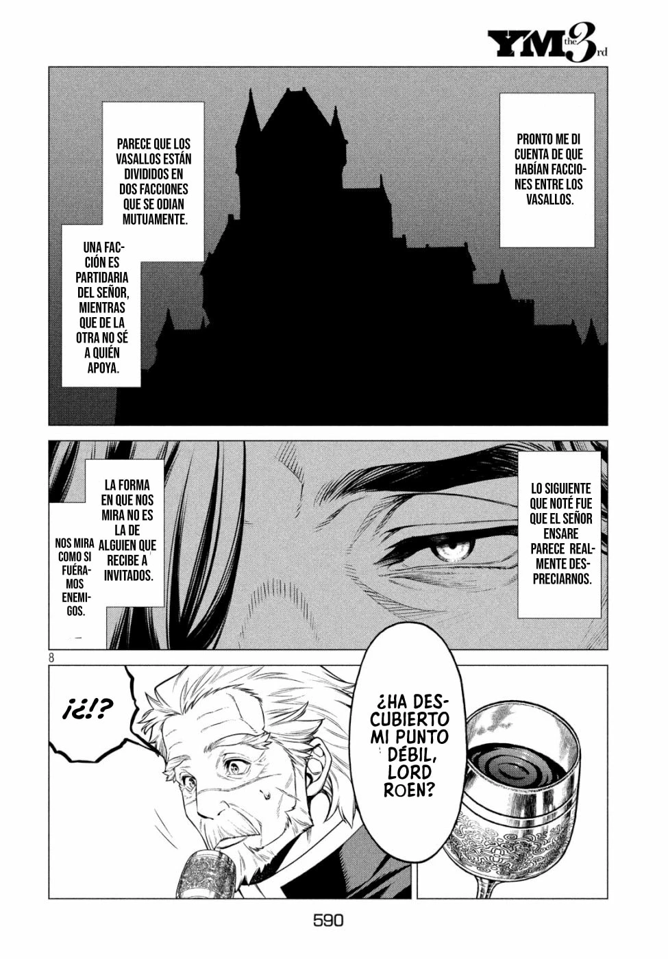 Página 9 del Manga