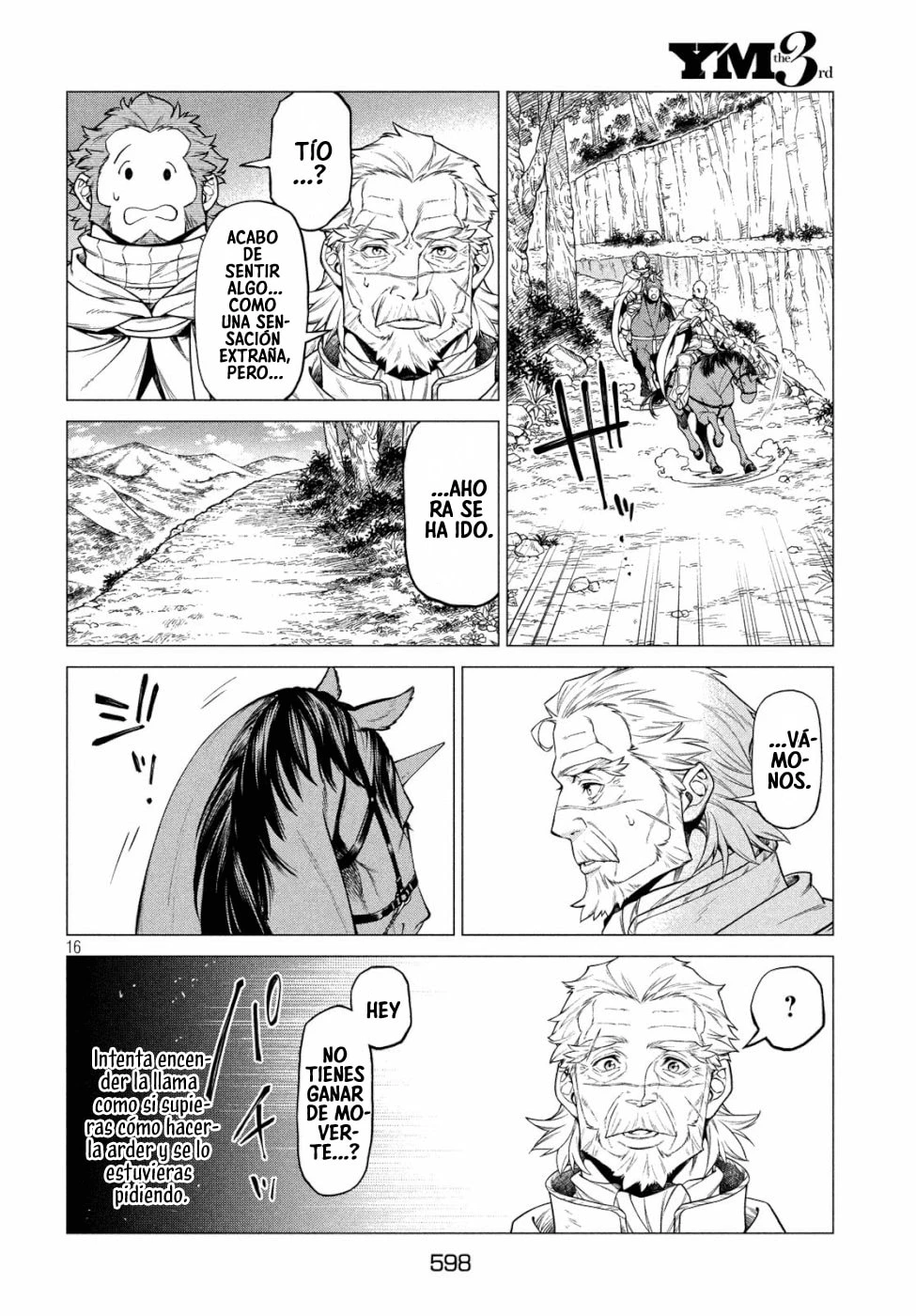 Página 17 del Manga