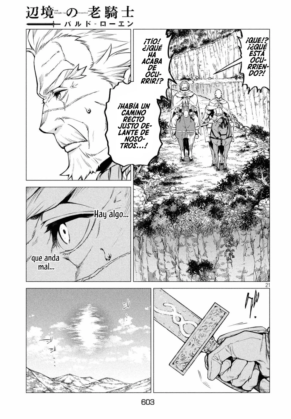 Página 22 del Manga