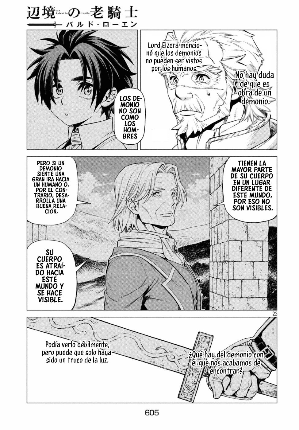 Página 24 del Manga