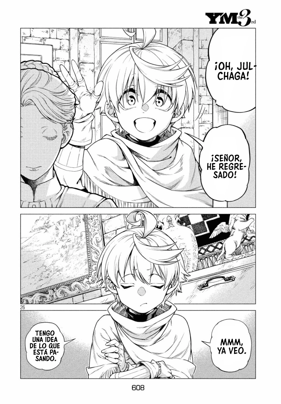 Página 27 del Manga