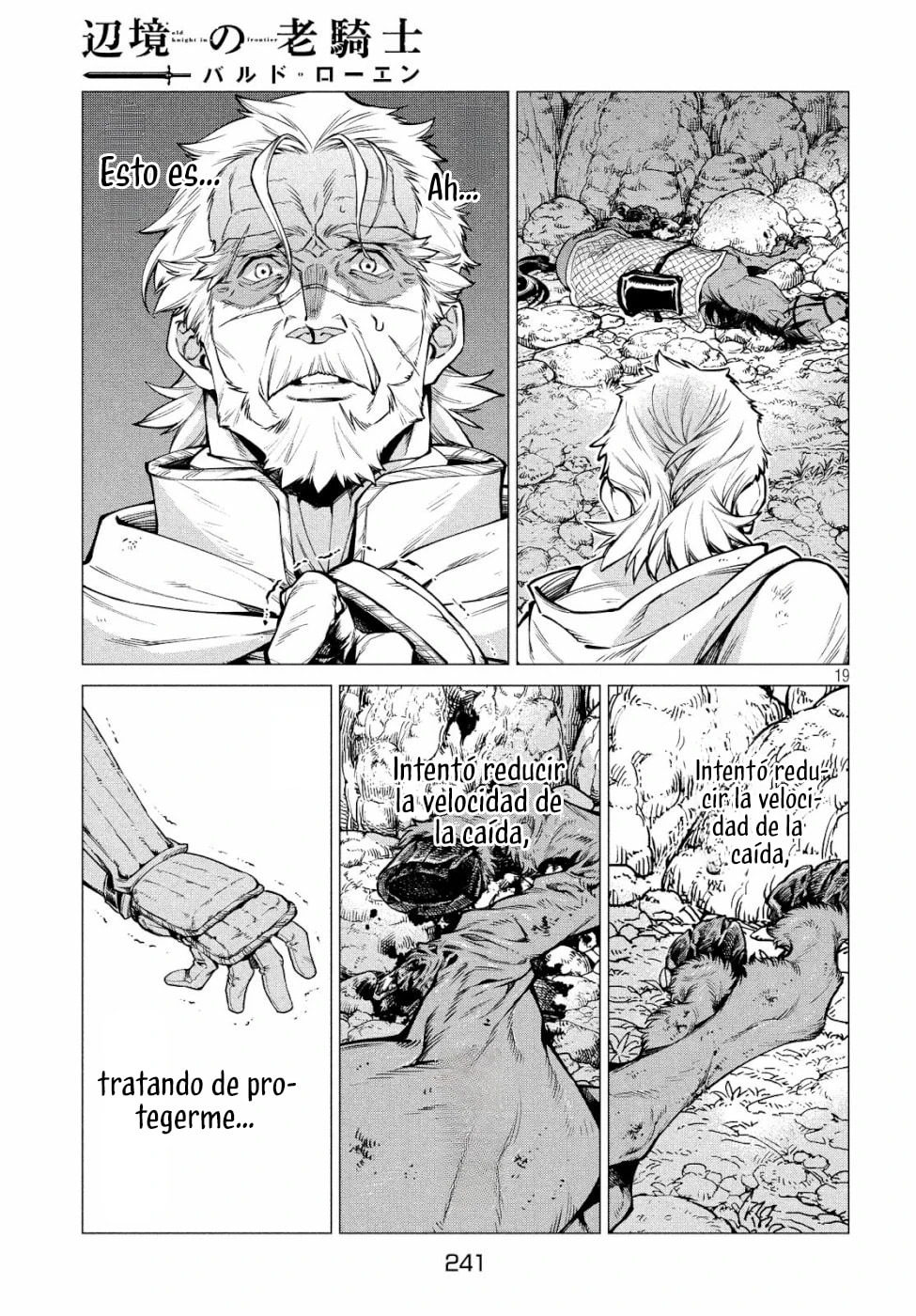Página 20 del Manga