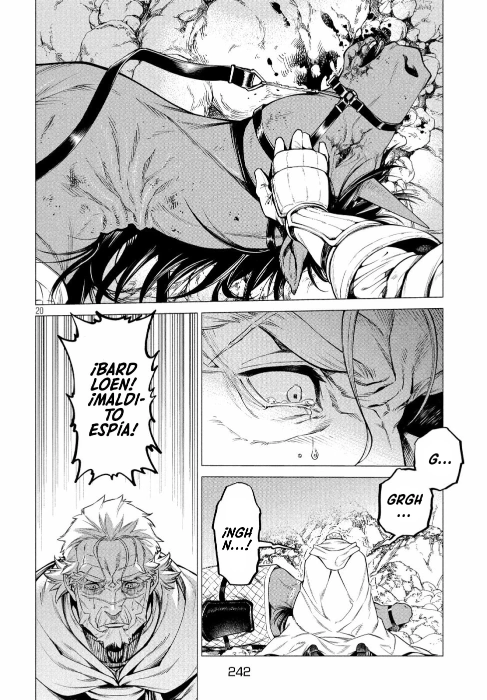 Página 21 del Manga