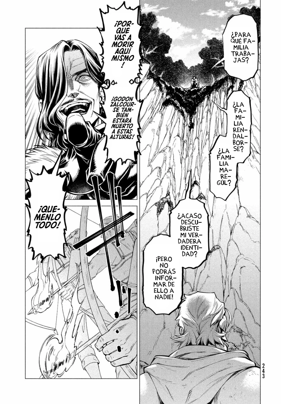 Página 22 del Manga