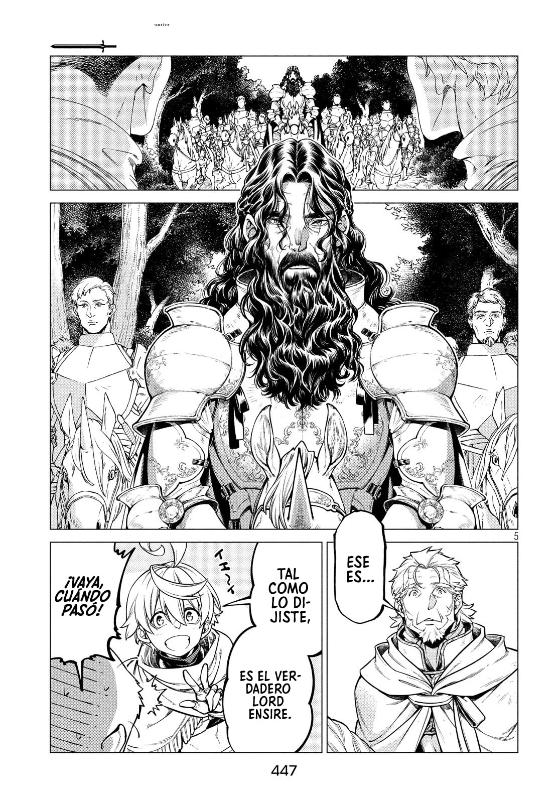 Página 6 del Manga