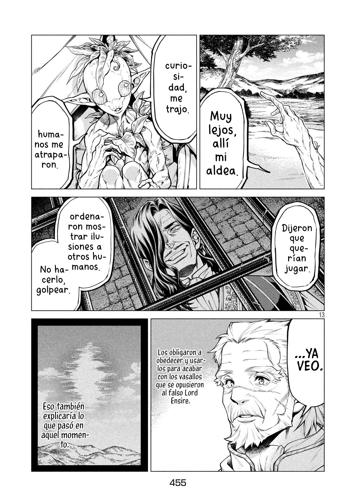 Página 14 del Manga