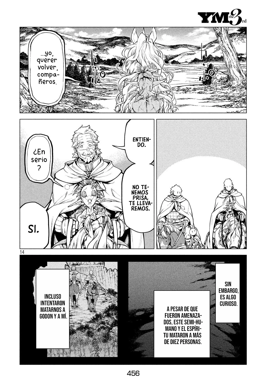 Página 15 del Manga
