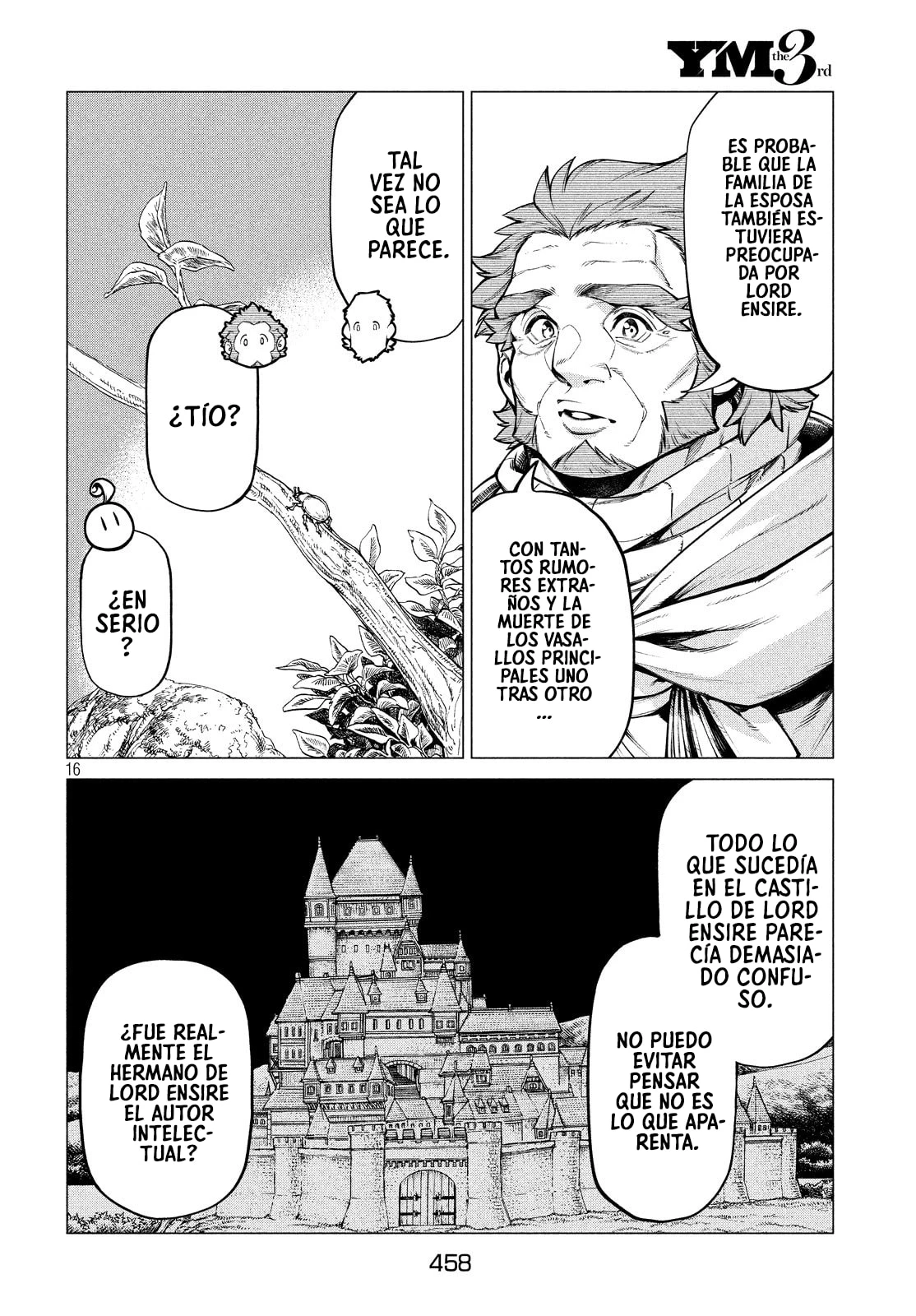 Página 17 del Manga