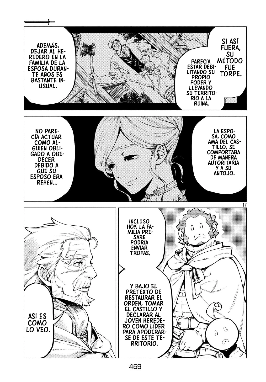 Página 18 del Manga