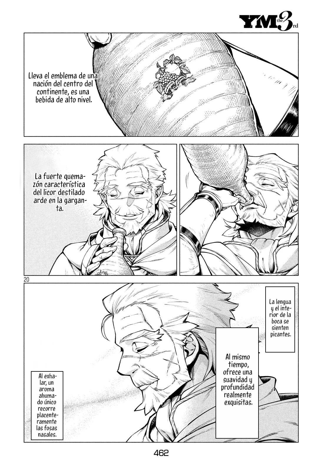 Página 21 del Manga