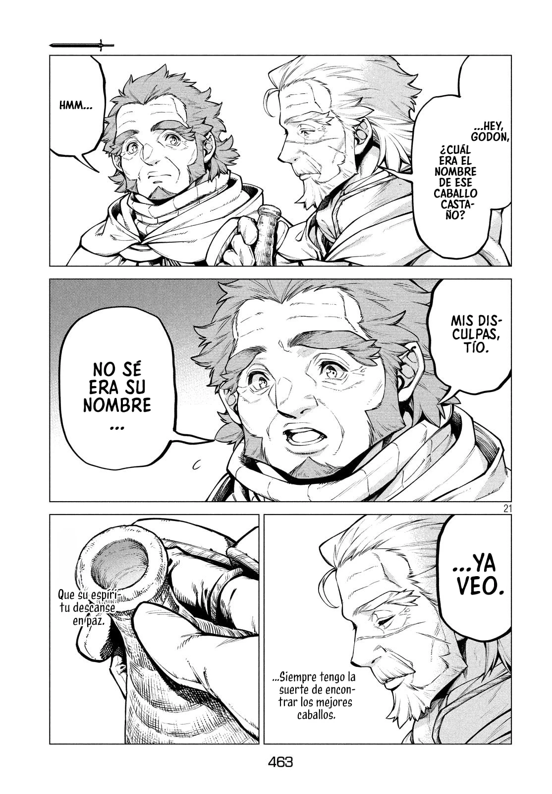 Página 22 del Manga