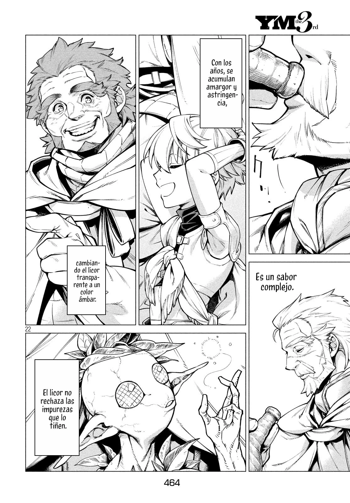 Página 23 del Manga