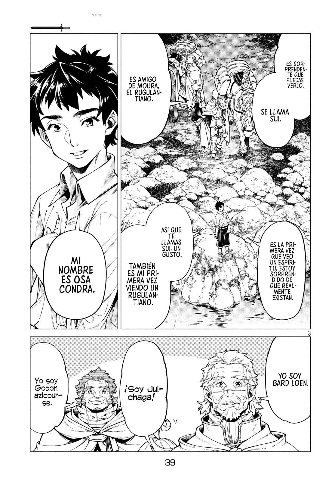 Página 5 del Manga