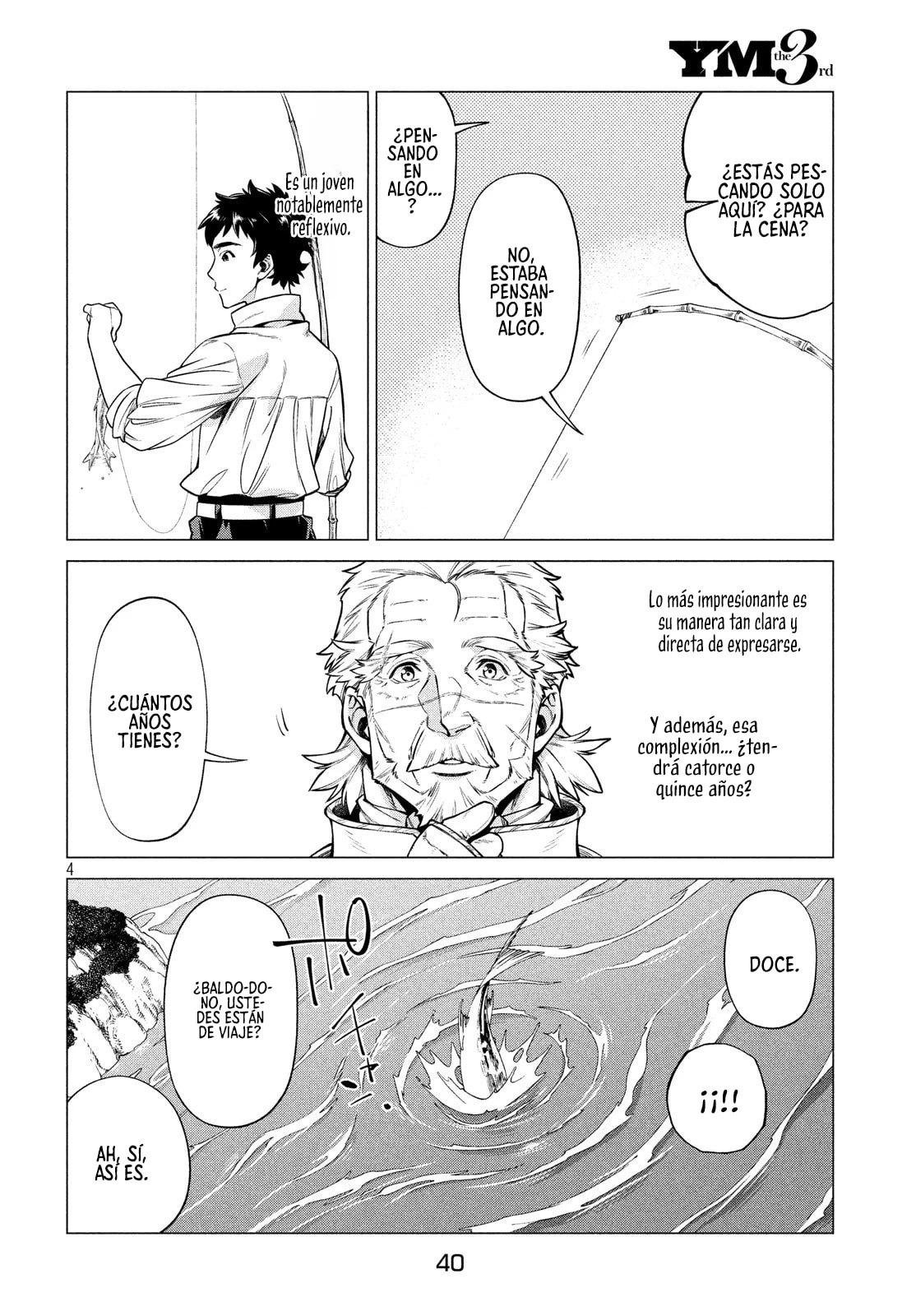 Página 6 del Manga