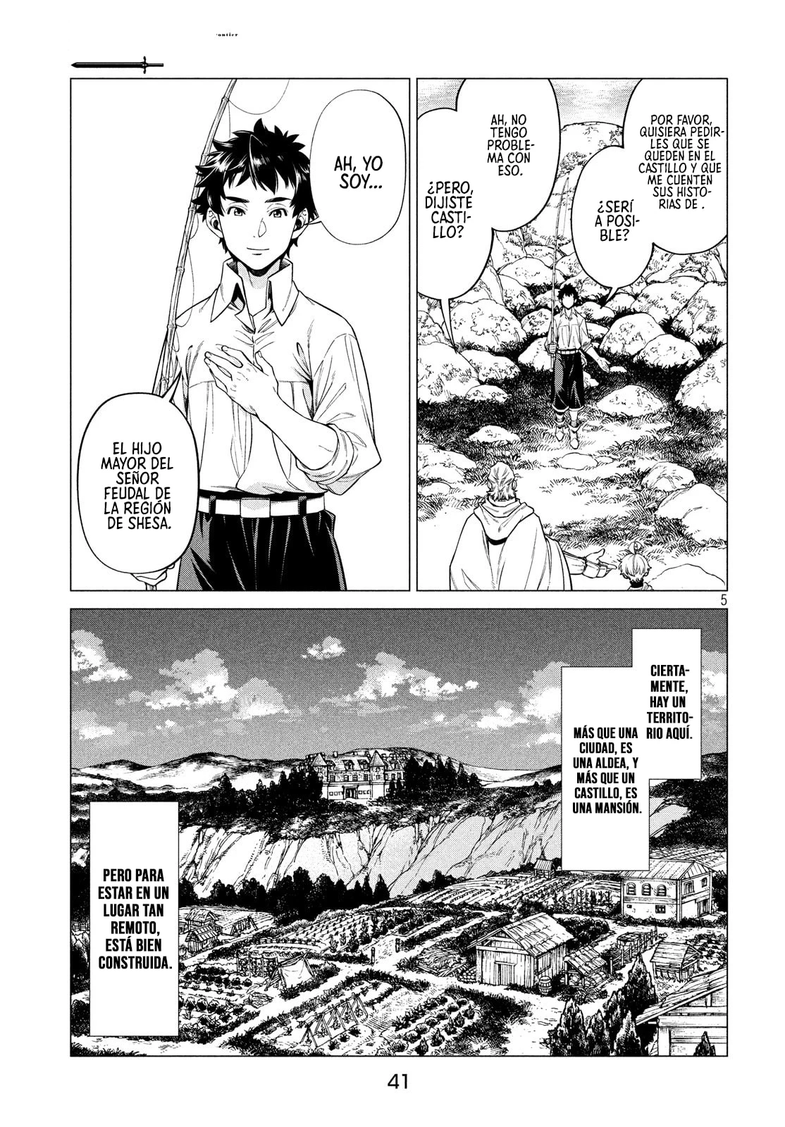 Página 7 del Manga