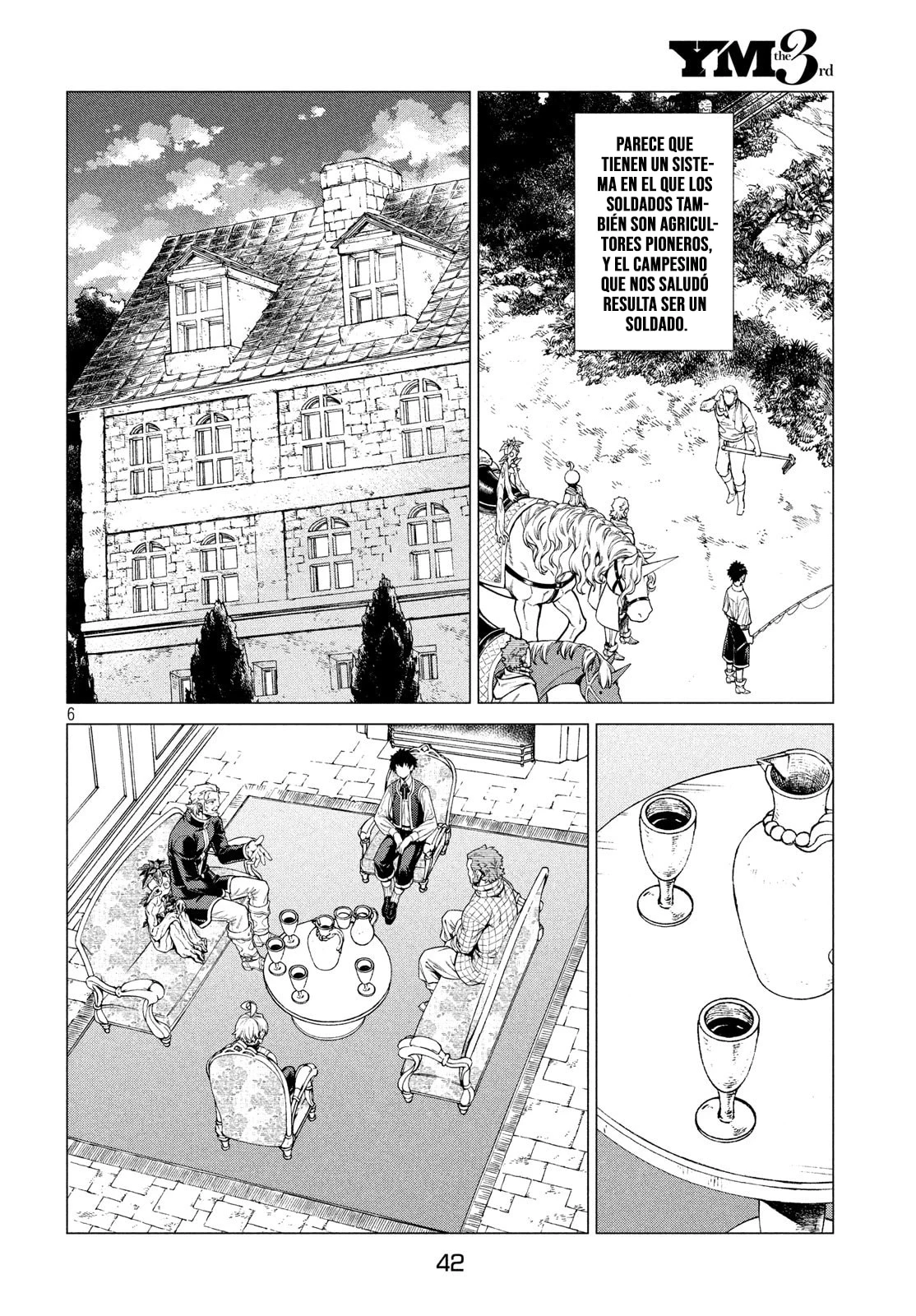 Página 8 del Manga