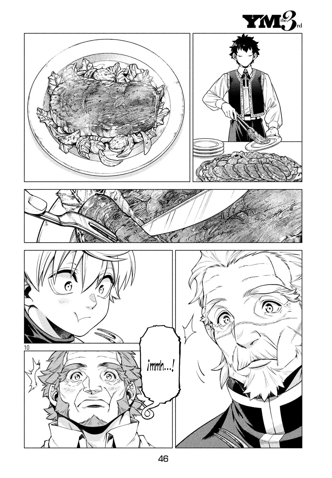 Página 12 del Manga