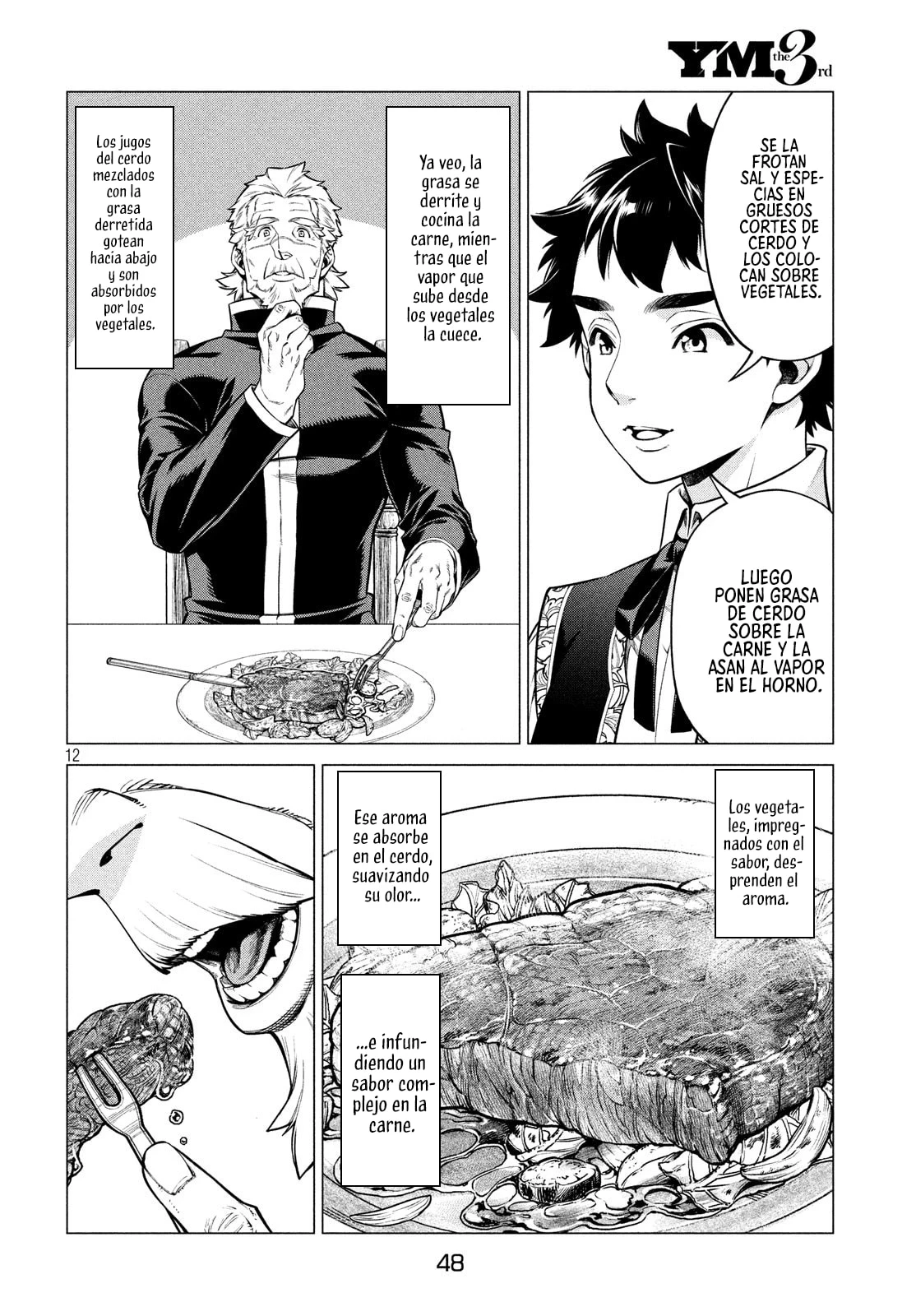 Página 14 del Manga