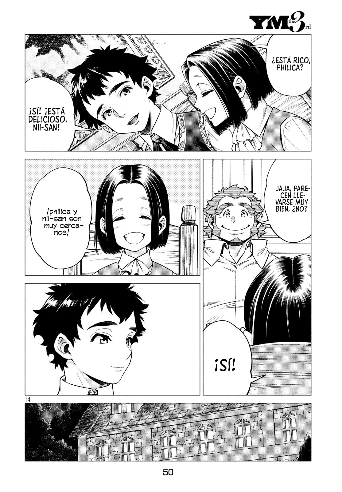 Página 16 del Manga