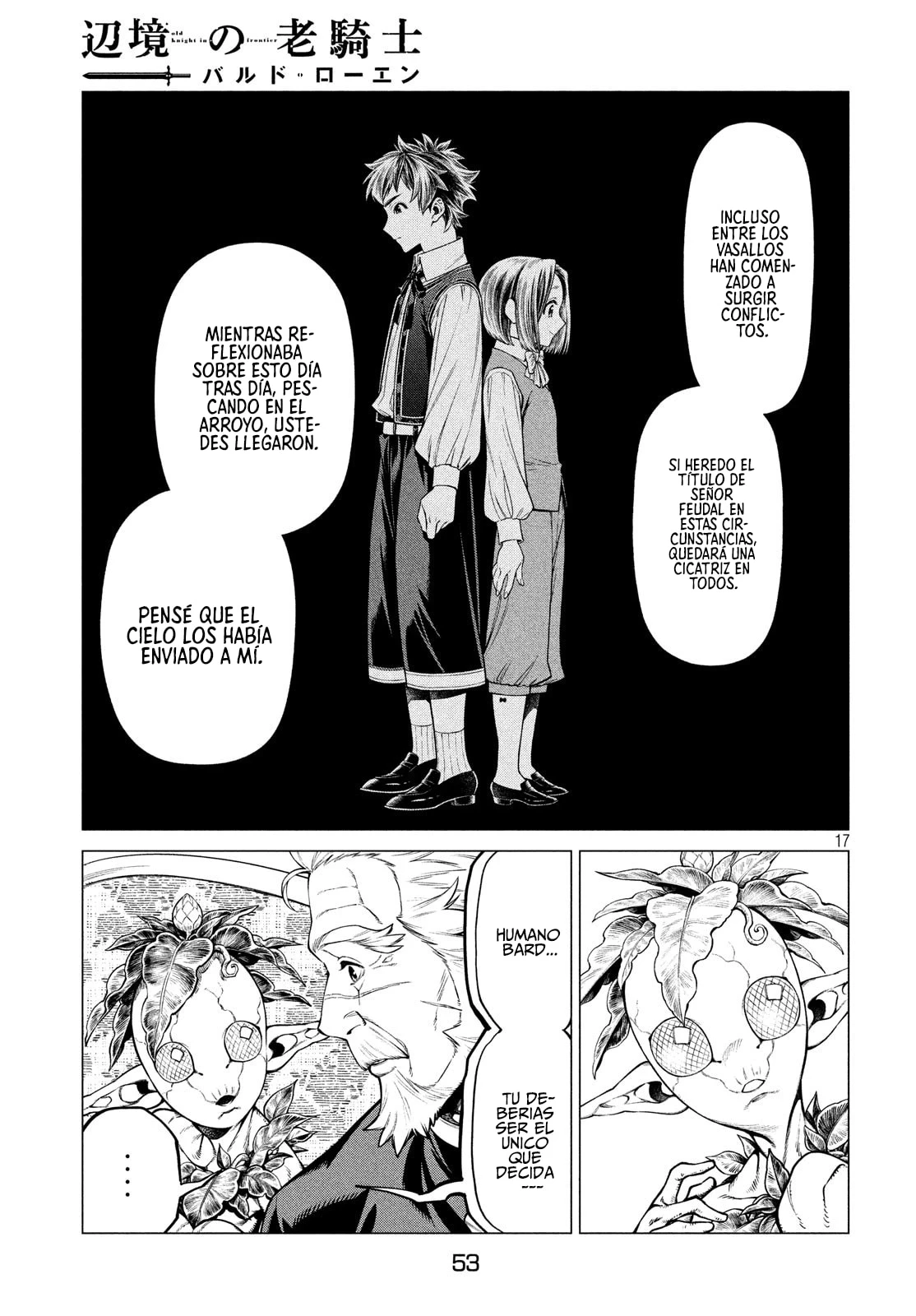 Página 19 del Manga